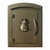 Manchester Non-Locking Column Mount Mailbox With Logo