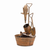 Fountain with Duck 17"D x 33"H Iron
