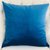 Plutus Pure  Navy Handmade Luxury Pillow
