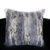 Plutus Blue Soft Plush Animal Faux Fur Luxury Throw Pillow
