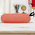 Excursion Revolve Circle Dotted Wireless Bluetooth Speaker Coral