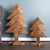 Rustic Wood Pine Tree 