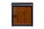 Leece Wall Mounted Mailbox In Black With Combo Lock