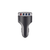 Ciao Tech 12V USB-A 18W 4-Port Car Charger with Voltage LED Display - 3 USB-A, 1 USB-C, 3.0A Quick Charge