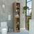 Ibis Linen Cabinet, Double Doors, Four Interior  Shelves, Two Cabinets