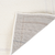 8' X 10' Ivory And Off White Geometric Area Rug