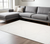 8' X 10' Ivory And Off White Geometric Area Rug