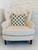 Plutus Cacti Pear in Green and Beige Color Luxury Throw Pillow