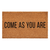 Calloway Mills Come as you are Doormat