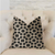 Plutus Petunia Black and White Luxury Throw Pillow