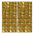 Metallic Themed Decorations (Multiple Designs Available)