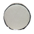Parkland Collection Guroom Transitional Beige Cotton Wooden Stool