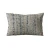 Plutus Blue Mixed Stripe Luxury Throw Pillow