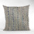 Plutus Blue Mixed Stripe Luxury Throw Pillow