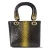 Mini Galina Leather Handbag