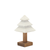 Tiered Wood Pine Tree 
