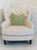 Plutus Mango Bliss Luxury Throw Pillow in Green and Yellow Tones