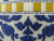 Plutus Splendid Aztec Blue and White Handmade Luxury Pillow