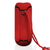Sonorous Grip Curved Bluetooth Wireless Speaker with Hand Strap Red