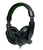 Ultimate Gaming Headphone - Black/Green