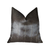 Plutus Silky Brown Mik Dark Brown Handmade Luxury Pillow