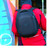 MacCase Eco-Friendly Laptop Backpack -Black