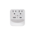 2 Outlet 1 USB-A & 1 USB-C Output Port with LED  Light