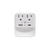 2 Outlet 1 USB-A & 1 USB-C Output Port with LED  Light
