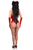 Lavish Festival Devil Corset Costume