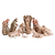 Nativity 12-Piece Removeable Baby 