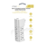 9 Outlets + 2 USB With Surge Protection