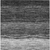 9' X 12' Gray Silver And Ivory Ombre Washable Indoor Outdoor Area Rug