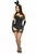 Top Drawer Satin Bunny Corset Costume