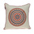 Mandala Embroidered Multicolor Throw Pillow - 808230110267