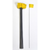 Wire Marking Flags, 2.5"x 3.5"x 21", Yel