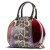 Svetlana Version 2 Python Print Leather Handbag