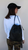 Leather Drawstring Backpack