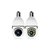 Indoor Wi-Fi Enabled "Light Bulb" Security Camera