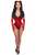 Lavish Festival Devil Corset Costume