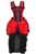 Top Drawer Steel Boned Red/Black Lace Victorian Bustle Corset Dress