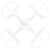 Drone with Included Remote  - White