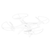 Drone with Included Remote  - White