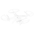 Drone with Included Remote  - White