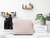 Michael Kors Jet Set Medium Pink X Cross Dome Crossbody