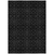 10' X 14' Gray And Charcoal Medallion Washable Indoor Outdoor Area Rug