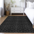 10' X 14' Gray And Charcoal Medallion Washable Indoor Outdoor Area Rug