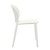 Set Of Four White Heavy Duty Plastic Juvenile Chairs