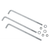 Mutual Industries 7701-0-16 Anchor Bolts