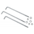 Mutual Industries 7701-0-16 Anchor Bolts