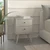 Flynn Mid Century Modern 2 Drawer Nightstand